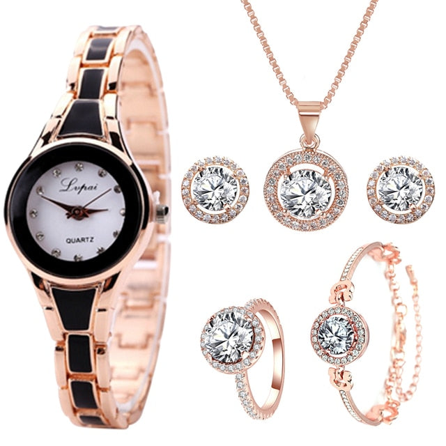 Lupai | Womens Watch Set