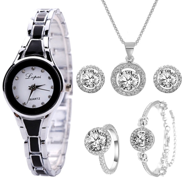 Lupai | Womens Watch Set