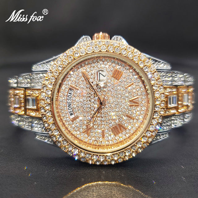 Miss Fox | Iced Luxury Mens Watch