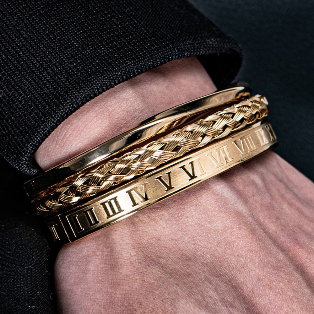 Luxury Roman Wristband