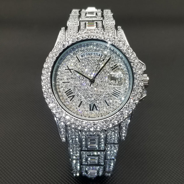 Miss Fox | Full Iced Crystal Watch