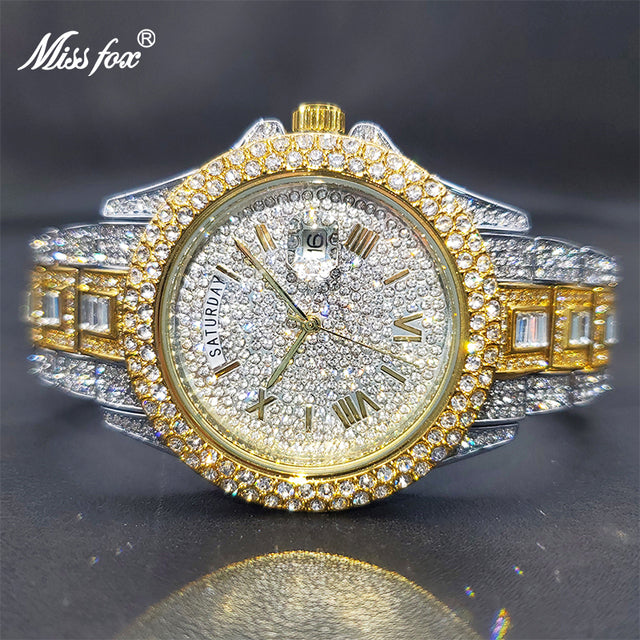 Miss Fox | Iced Luxury Mens Watch