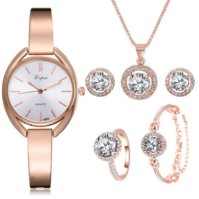 Lupai | Womens Watch Set