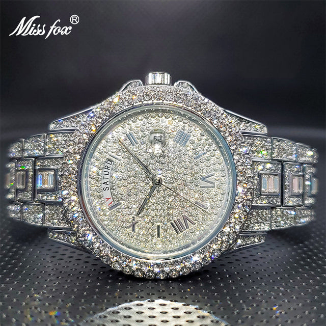 Miss Fox | Iced Luxury Mens Watch