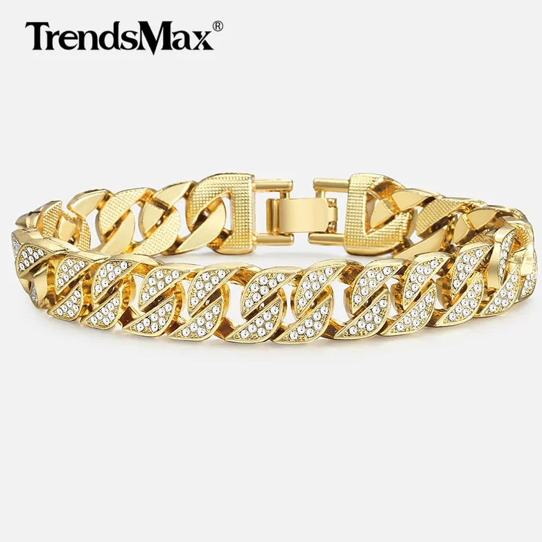 Miami Curb Cuban Chain Bracelet