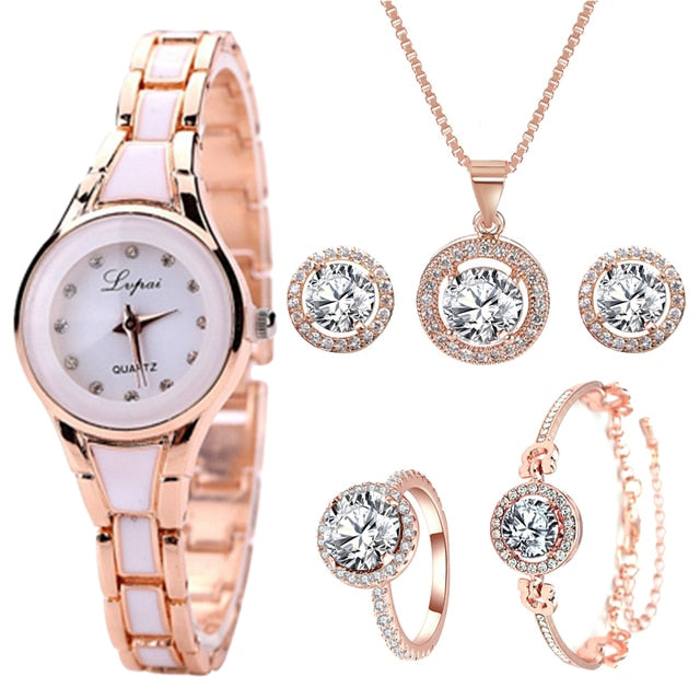 Lupai | Womens Watch Set